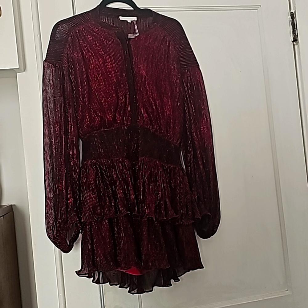 Olivaceous Sparkley cocktail dress